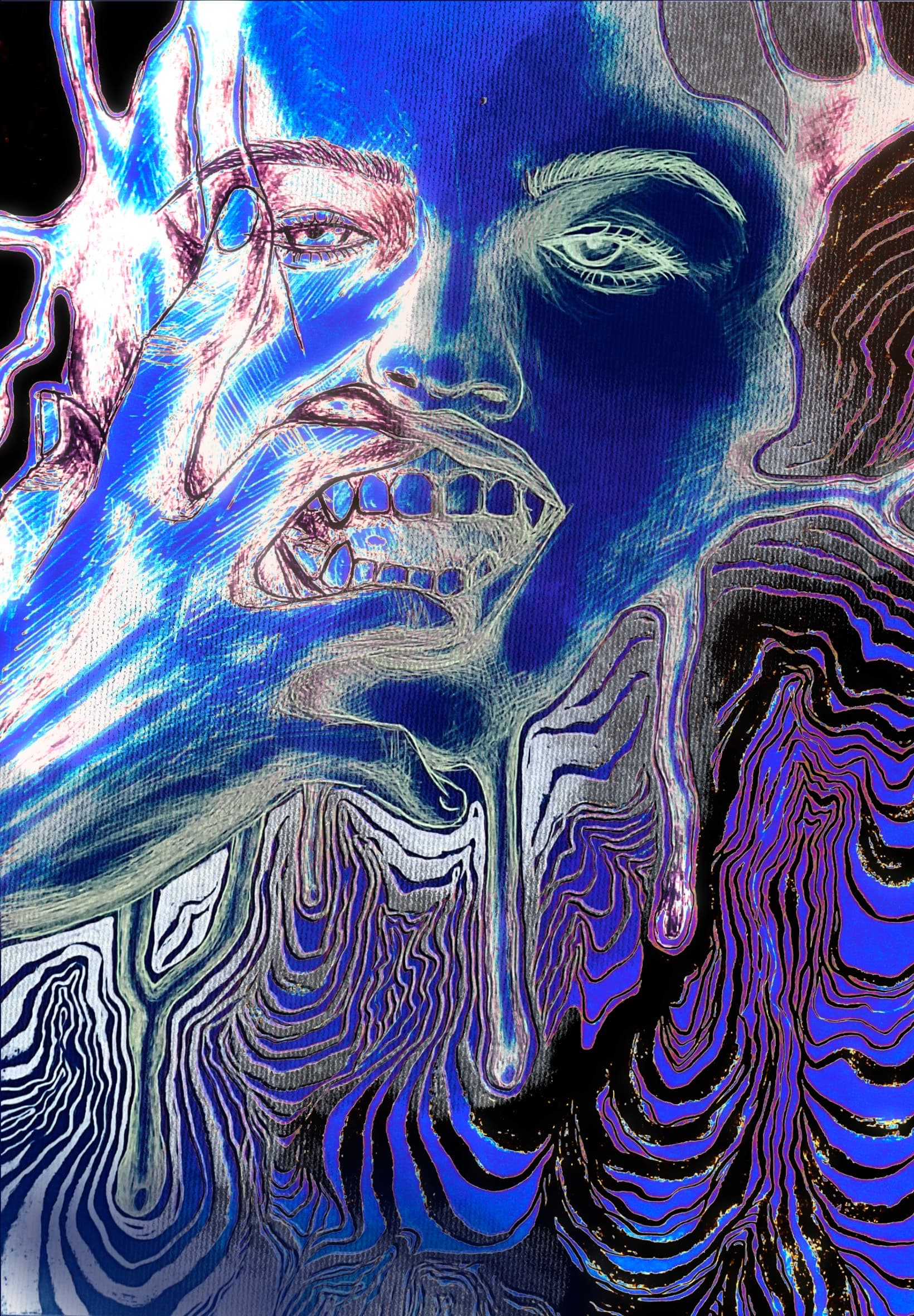 Alter ego - Digital Artwork